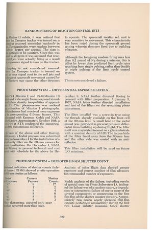 Lot #7520 Lunar Orbiter 2 Final Report, Volumes III and IV - Image 10