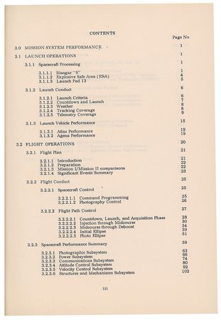 Lot #7520 Lunar Orbiter 2 Final Report, Volumes III and IV - Image 3