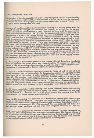 Lot #7520 Lunar Orbiter 2 Final Report, Volumes III and IV - Image 5