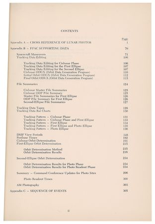 Lot #7520 Lunar Orbiter 2 Final Report, Volumes III and IV - Image 7
