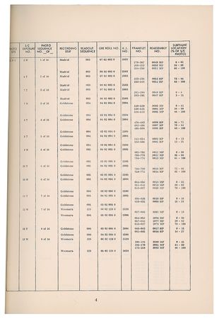 Lot #7520 Lunar Orbiter 2 Final Report, Volumes III and IV - Image 8