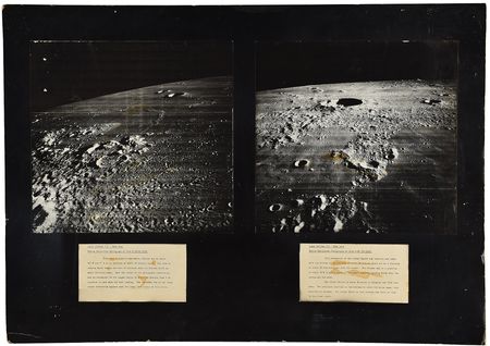 Lot #7537 Lunar Orbiter 3: Planitia Descensus and