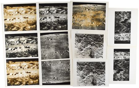 Lot #7521 Lunar Orbiter 2 Group of (11)