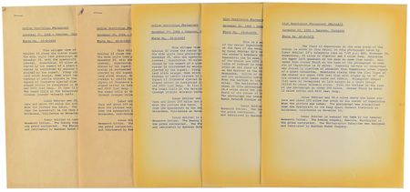 Lot #7521 Lunar Orbiter 2 Group of (11) Photographs - Image 2