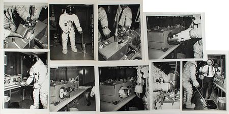 Lot #7513 Apollo Lunar Surface Closeup Camera Prototype/Training Model - Image 14