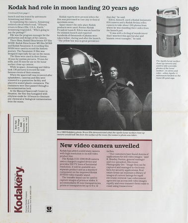 Lot #7513 Apollo Lunar Surface Closeup Camera Prototype/Training Model - Image 20