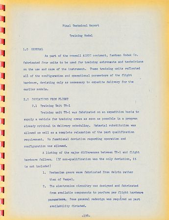 Lot #7513 Apollo Lunar Surface Closeup Camera Prototype/Training Model - Image 21