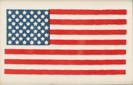 Lot #7334 Apollo 15 Flown American Flag and Robbins Medallion - From the Personal Collection of Dave Scott - Image 4