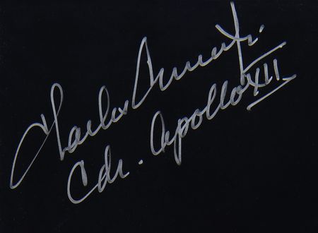 Lot #7203 Apollo 12 Lunar Surface-Flown Mission Patch - From the Personal Collection of Charles Conrad - Image 3