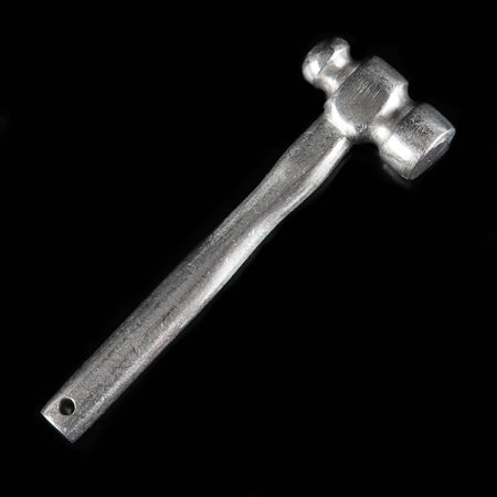 Lot #7026 Mercury-Atlas 9 Flown Miniature Aluminum Hammer - From the Personal Collection of Gordon Cooper - Image 4