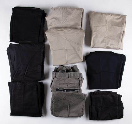 Lot #7221 Collection of (10) Pants - From the