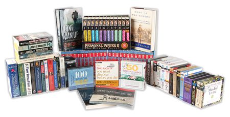 Lot #7220 Book and Audio Book Collection (58) - From the Personal Collection of Alan Bean - Image 1