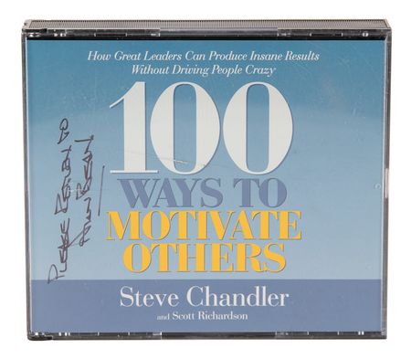 Lot #7220 Book and Audio Book Collection (58) - From the Personal Collection of Alan Bean - Image 4