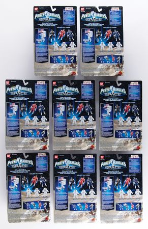 Lot #7213 Apollo 12 Action Figures (8) - From the Personal Collection of Alan Bean - Image 4