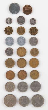 Lot #7226 International Coin Collection (26) - From the Personal Collection of Alan Bean - Image 1