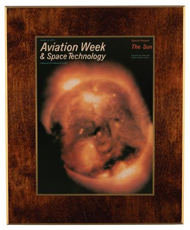 Lot #7227 Mounted 'Skylab' Magazine Covers (4) - From the Personal Collection of Alan Bean - Image 4