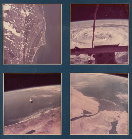 Lot #7229 Skylab 3 Photographs (4) - From the Personal Collection of Alan Bean - Image 1