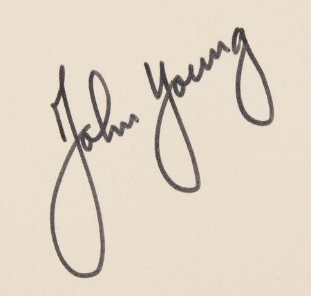 Lot #7065 Gemini 10 Signed Oversized NASA Photograph - Image 2