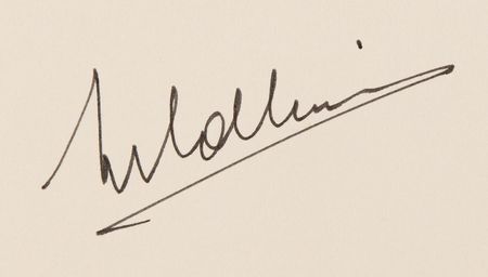 Lot #7065 Gemini 10 Signed Oversized NASA Photograph - Image 3