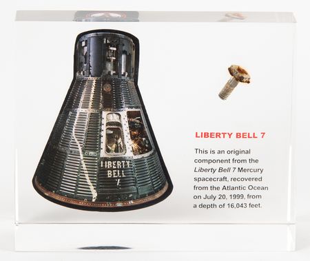 Lot #7038 Liberty Bell 7 Flown Screw