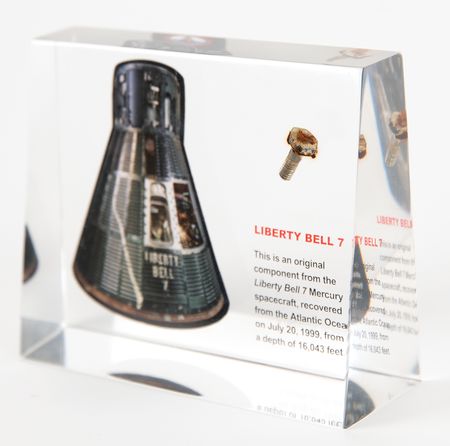 Lot #7038 Liberty Bell 7 Flown Screw - Image 2