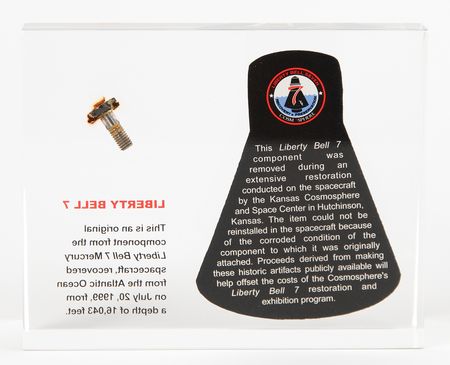 Lot #7038 Liberty Bell 7 Flown Screw - Image 3