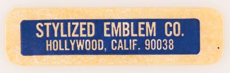 Lot #7084 Gus Grissom's Apollo 1 Crew Patch Presented to Deke Slayton - Image 4