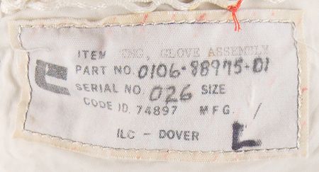 Lot #7479 Space Shuttle 4000 Series EMU Glove TMG (Left) - Image 3