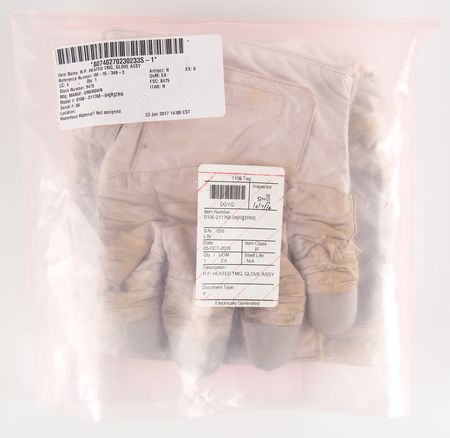 Lot #7482 Space Shuttle Phase VI EMU Glove TMG (Left) - Image 4