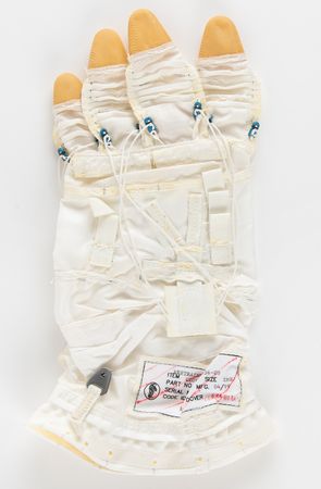 Lot #7477 Space Shuttle 4000 Series EMU Glove Restraint Assembly (Left) - Image 1