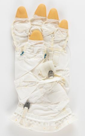 Lot #7477 Space Shuttle 4000 Series EMU Glove Restraint Assembly (Left) - Image 2