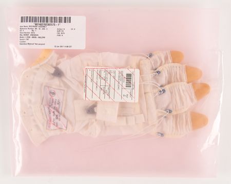 Lot #7477 Space Shuttle 4000 Series EMU Glove Restraint Assembly (Left) - Image 3