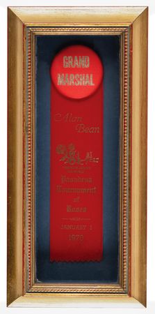 Lot #7225 Grand Marshall Ribbon from the 1970 Rose Parade - From the Personal Collection of Alan Bean - Image 2