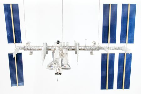 Lot #7581 Isao Hirai: International Space Station (5) 1:100 Scale Conceptual Models - Image 4