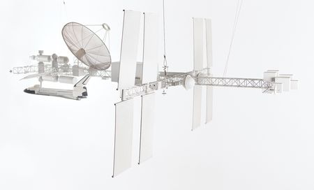 Lot #7581 Isao Hirai: International Space Station (5) 1:100 Scale Conceptual Models - Image 9