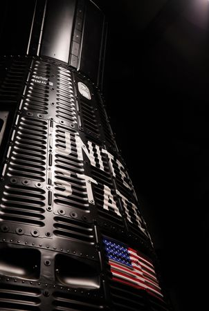Lot #7501 Full-Scale Mercury Friendship 7 Space Capsule Replica - Image 5