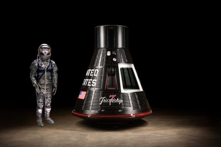Lot #7501 Full-Scale Mercury Friendship 7 Space Capsule Replica - Image 1