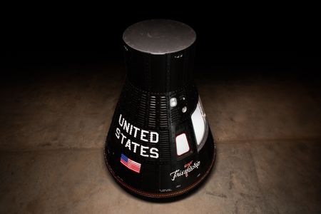 Lot #7501 Full-Scale Mercury Friendship 7 Space Capsule Replica - Image 8