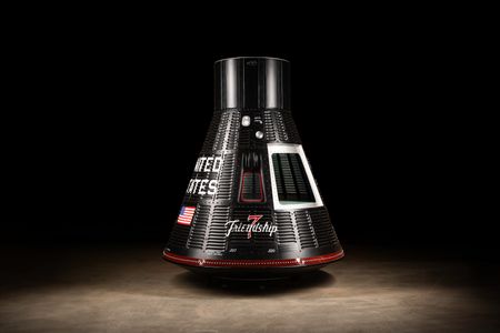 Lot #7501 Full-Scale Mercury Friendship 7 Space Capsule Replica - Image 2