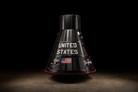 Lot #7501 Full-Scale Mercury Friendship 7 Space Capsule Replica - Image 3