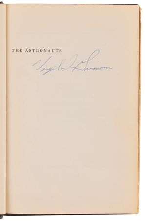 Lot #7028 Mercury 7 Signed Book - The Astronauts - Image 5