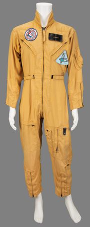 Lot #7349 Apollo-Era Flight Suit - From the