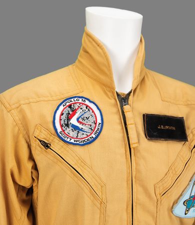 Lot #7349 Apollo-Era Flight Suit - From the Personal Collection of Jim Irwin - Image 3