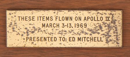 Lot #7110 Apollo 9 Flown Lunar Module Utility Light Cable with Plug - From the Personal Collection of Edgar Mitchell - Image 5