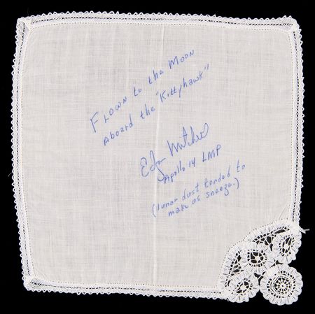 Lot #7274 Apollo 14 Flown Handkerchief: 