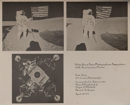 Lot #7303 Apollo 14 White House Press Photography