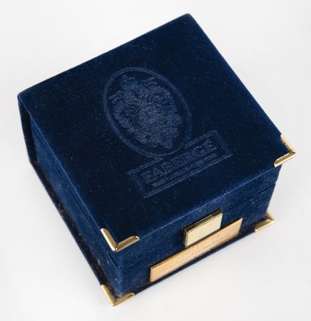 Lot #7283 Apollo 14 Lunar Surface-Flown Lunar Bible Text Fragment in Fabergé Egg - From the Personal Collection of Edgar Mitchell - Image 7