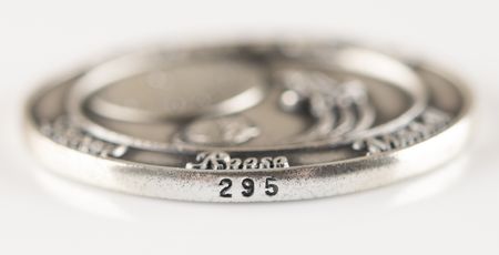 Lot #7276 Apollo 14 Flown Robbins Medallion - From the Personal Collection of Edgar Mitchell - Image 3