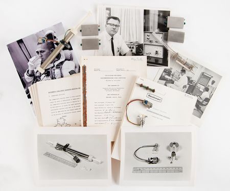 Lot #7077 Project Gemini EEG (Brain) and PCG (Heart) Hardware Developed for the 'Inflight Sleep Analysis' Experiment - Image 1