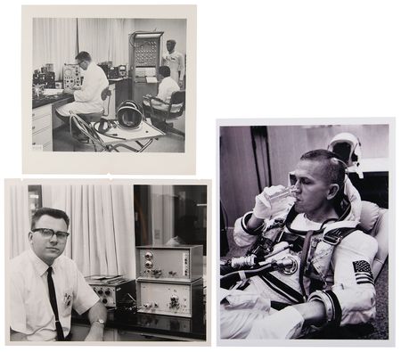 Lot #7077 Project Gemini EEG (Brain) and PCG (Heart) Hardware Developed for the 'Inflight Sleep Analysis' Experiment - Image 10